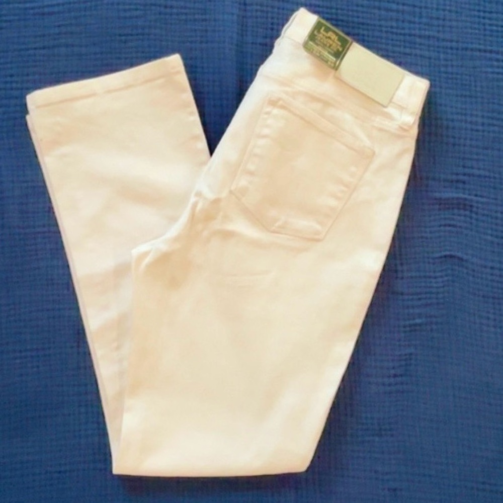 LRL Ralph Lauren Women's White Jeans